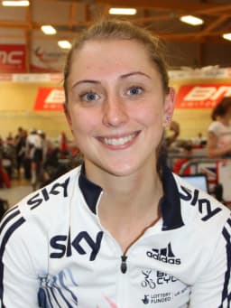Laura Kenny