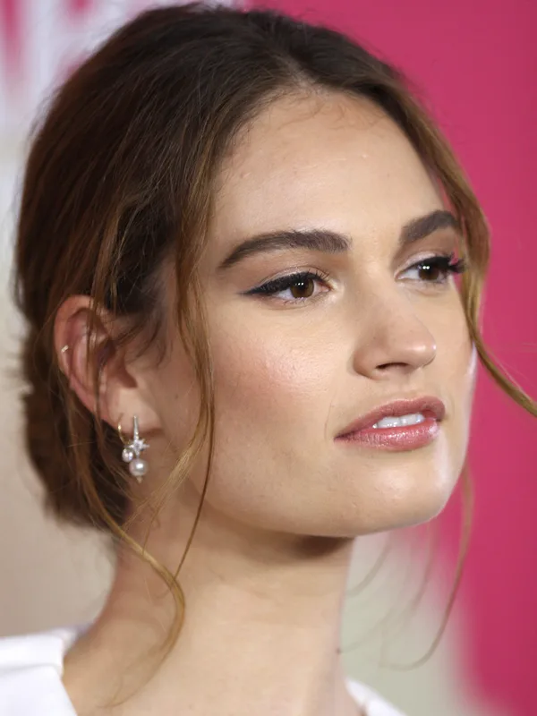 Lily James