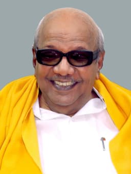 M. Karunanidhi