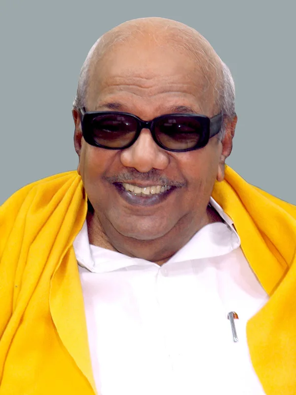M. Karunanidhi