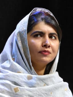 Malala Yousafzai