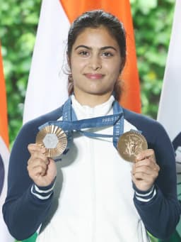 Manu Bhaker