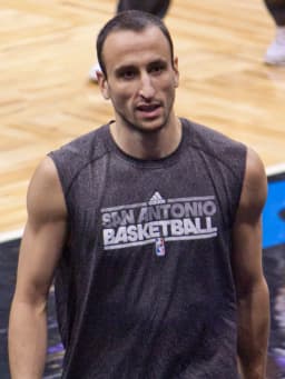 Manu Ginóbili