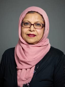 Manzila Uddin, Baroness Uddin