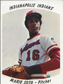 Mario Soto (baseball)