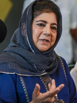 Mehbooba Mufti