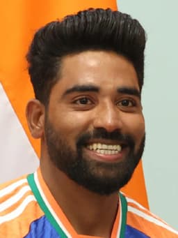 Mohammed Siraj