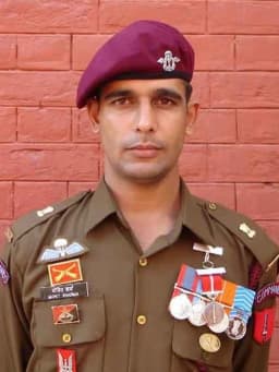 Mohit Sharma (soldier)