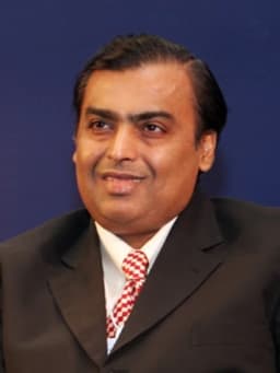 Mukesh Ambani