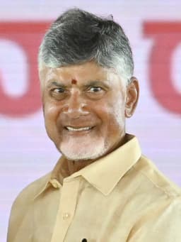 N. Chandrababu Naidu
