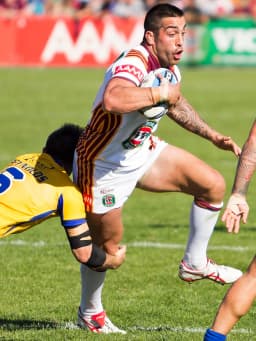 Paul Vaughan (rugby league)