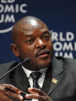 Pierre Nkurunziza