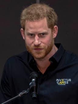 Prince Harry, Duke of Sussex