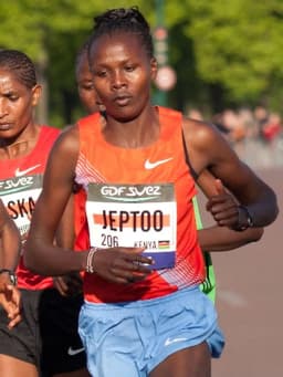 Priscah Jeptoo