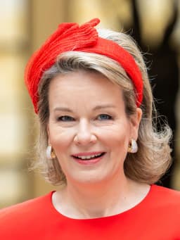 Queen Mathilde of Belgium