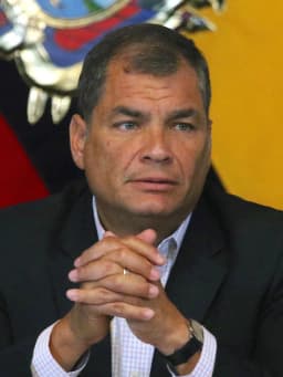 Rafael Correa