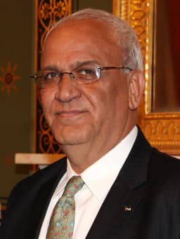 Saeb Erekat