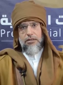 Saif al-Islam Gaddafi