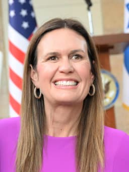 Sarah Huckabee Sanders