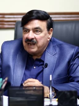 Sheikh Rasheed Ahmad