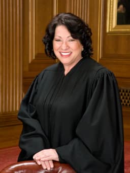 Sonia Sotomayor