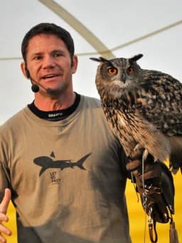 Steve Backshall