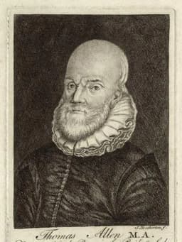 Thomas Allen (mathematician)
