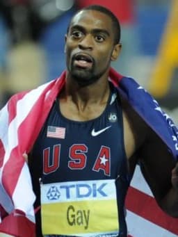 Tyson Gay