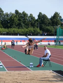 Yelena Sokolova (long jumper)