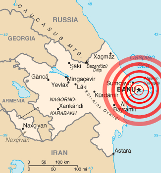 2000 Baku earthquake