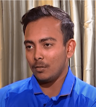 Prithvi Shaw
