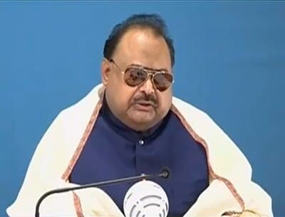 Altaf Hussain (Pakistani politician)