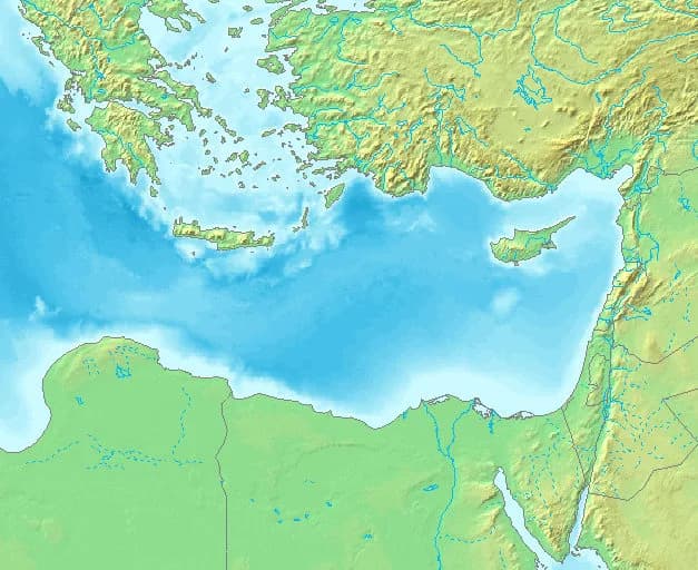 2002 Eastern Mediterranean event
