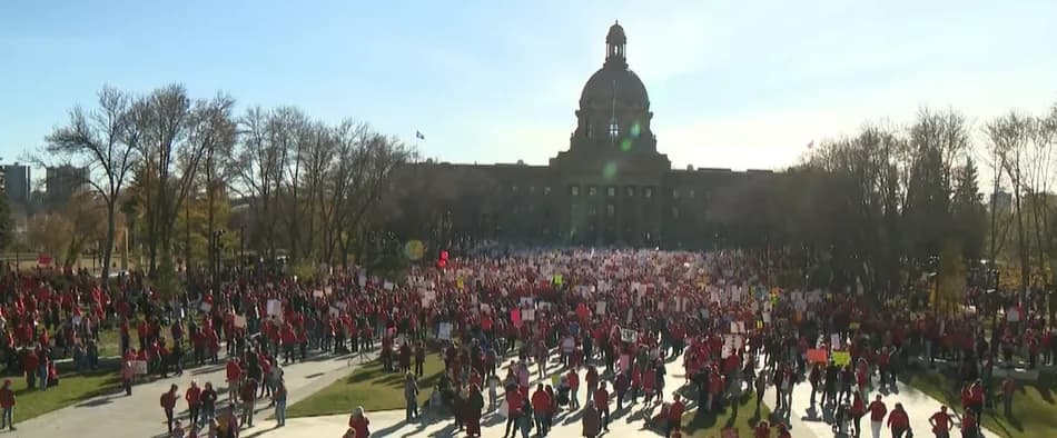 2025 Alberta teachers' strike