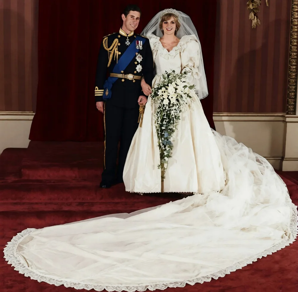 Wedding of Prince Charles and Lady Diana Spencer