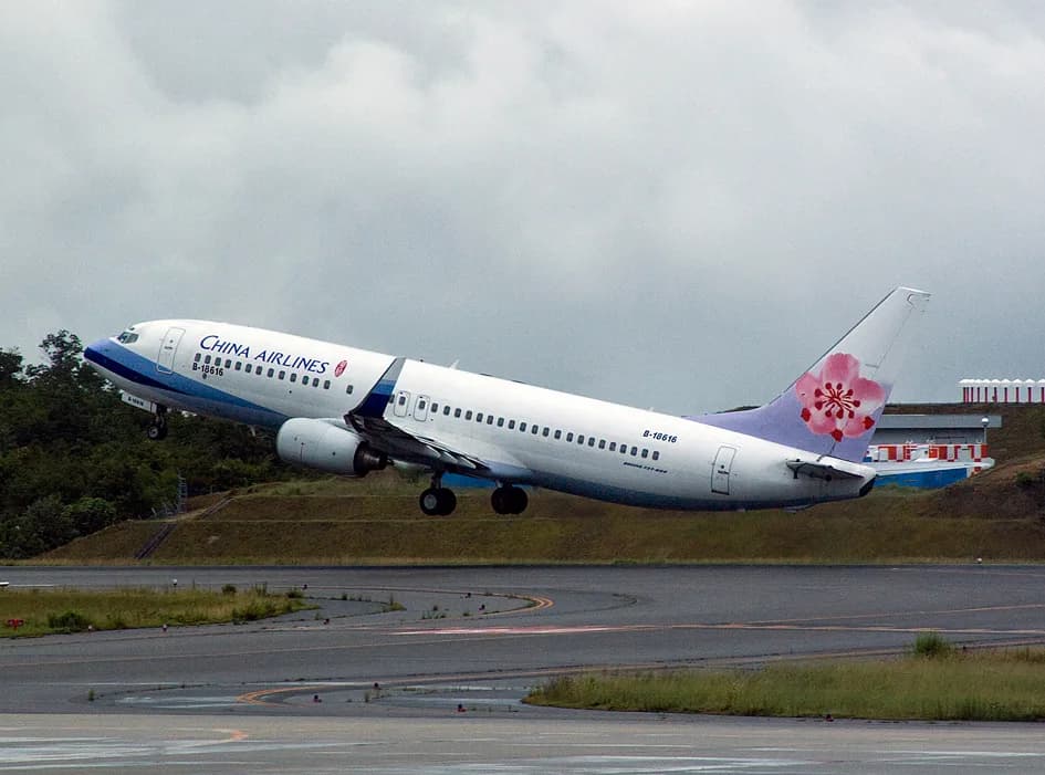 China Airlines Flight 120