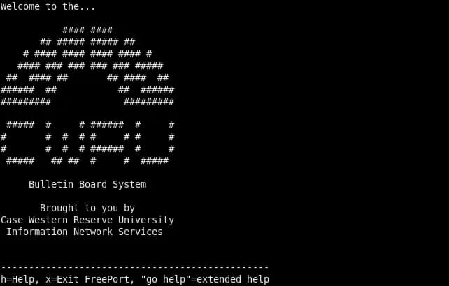 Bulletin board system