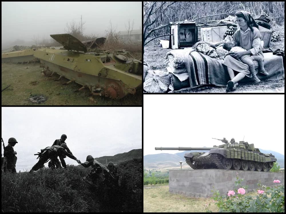 First Nagorno-Karabakh War