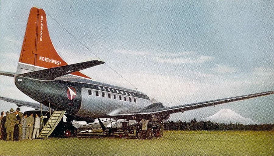 Northwest Orient Airlines Flight 307