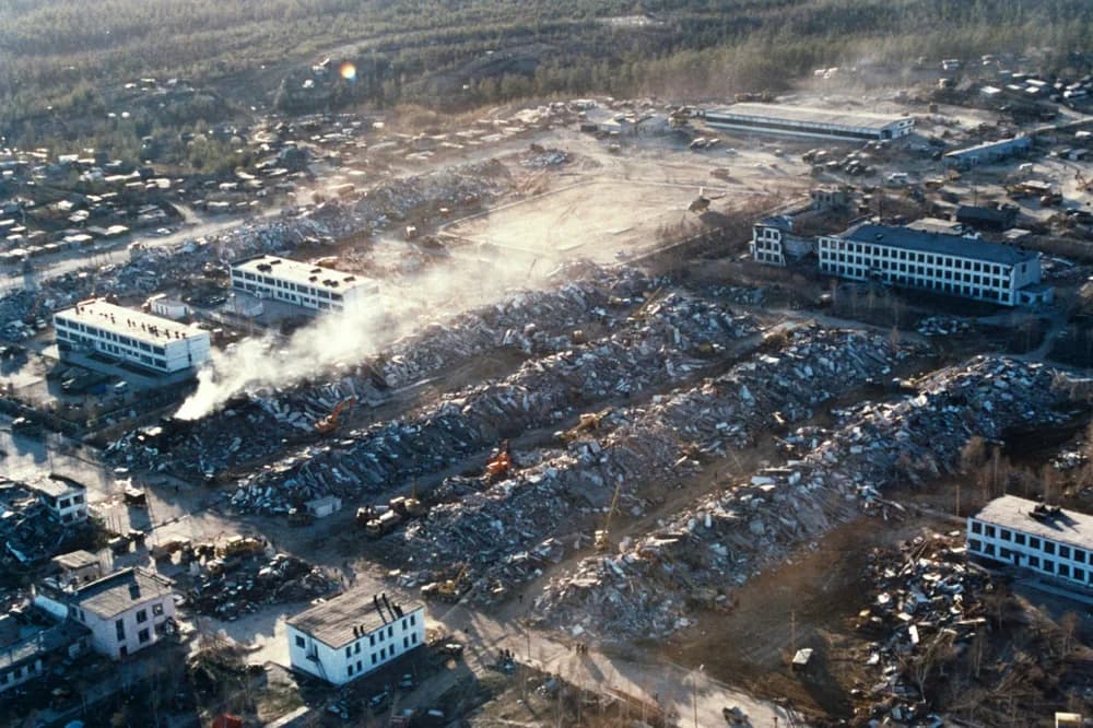 1995 Neftegorsk earthquake