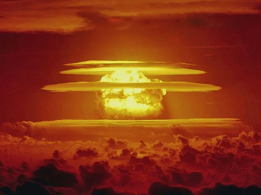 Nuclear weapons testing