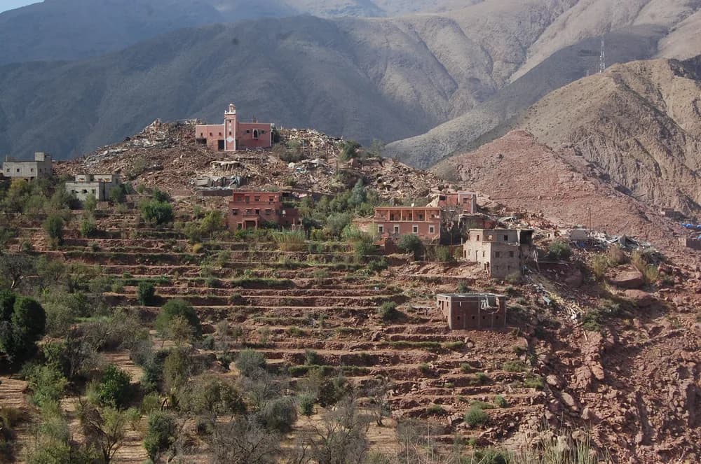 2023 Al Haouz earthquake