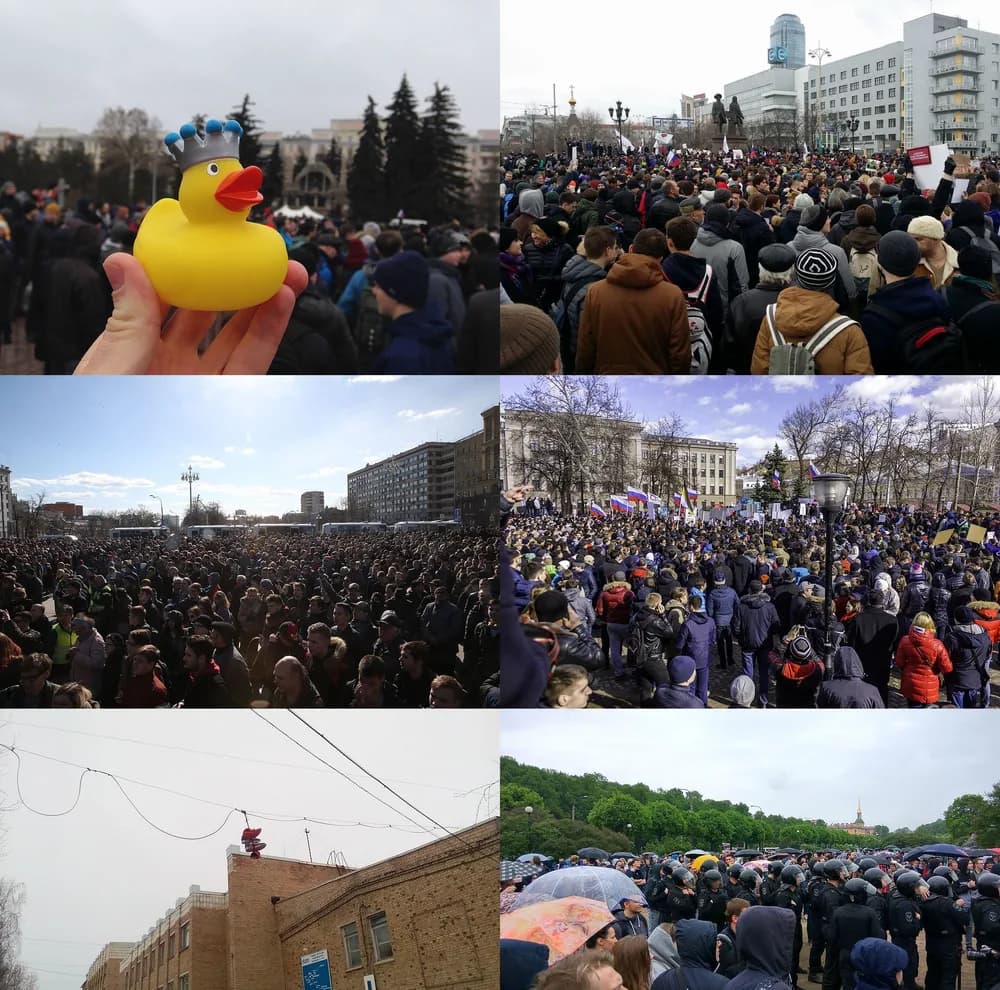 2017–2018 Russian protests