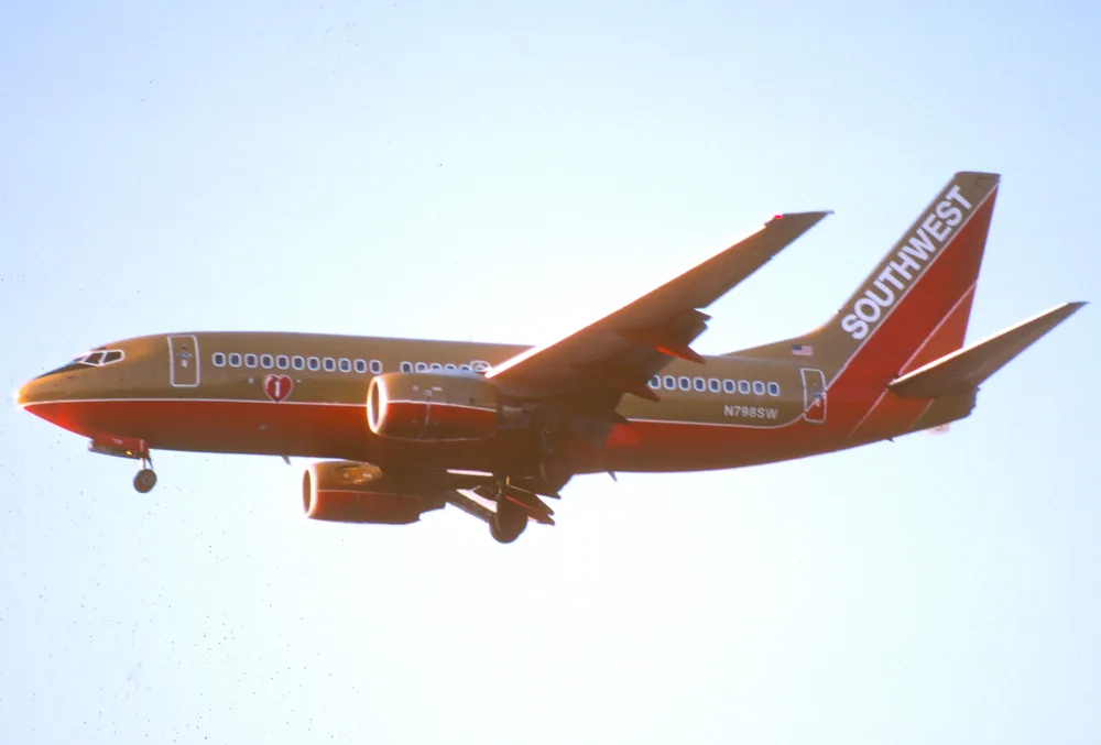 Southwest Airlines Flight 1763