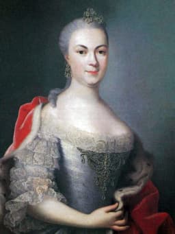 Countess Maria Louise Albertine of Leiningen-Dagsburg-Falkenburg