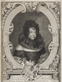 Countess Palatine Anna Magdalena of Birkenfeld-Bischweiler