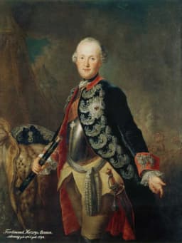 Duke Ferdinand of Brunswick-Wolfenbüttel