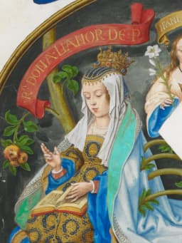 Eleanor of Aragon, Queen of Portugal