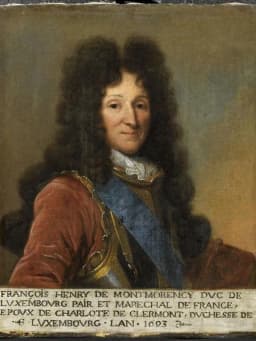 François-Henri de Montmorency, duc de Luxembourg