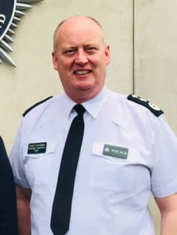 George Hamilton (Northern Ireland police officer)